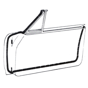Door Seal - Front