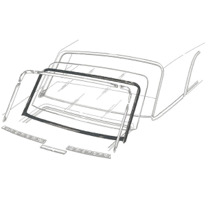 Precision - Back Window Seal - Image 5