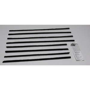 Beltline Weatherstrip - 8 Piece Complete Kit
