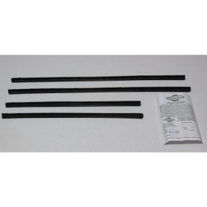 Beltline Weatherstrip - 4 Piece Outer Kit