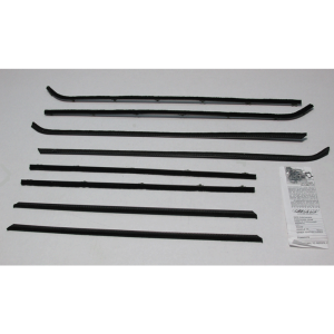 Beltline Weatherstrip - 8 Piece Complete Kit