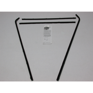 Beltline Weatherstrip - 4 Piece Outer Kit