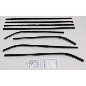 Beltline Weatherstrip - 8 Piece Complete Kit