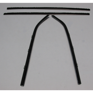 Beltline Weatherstrip - 4 Piece Outer Kit