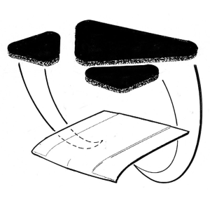 Hood Insulation Kit - 3 Piece