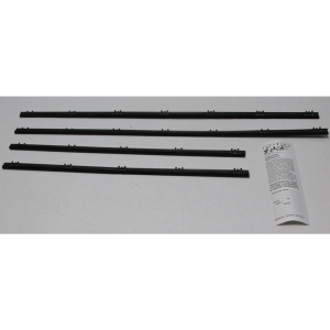 Beltline Weatherstrip - 4 Piece Outer Kit
