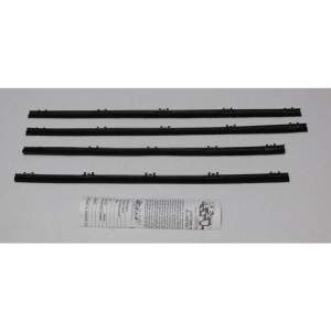 Beltline Weatherstrip - 4 Piece Outer Kit