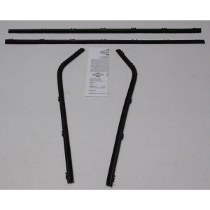 Beltline Weatherstrip - 4 Piece Outer Kit
