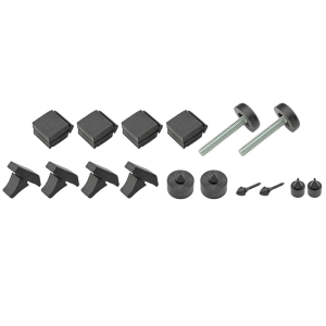 Rubber Bumper Kit - 16 Piece