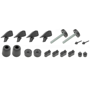 Rubber Bumper Kit - 18 Piece