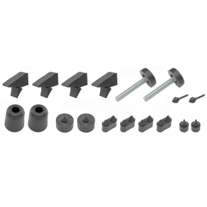 Rubber Bumper Kit - 18 Piece