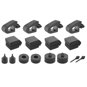 Rubber Bumper Kit - 16 Piece