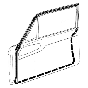 Door Seal Kit - Front