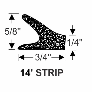 Steele Rubber - Trunk Seal - Image 3