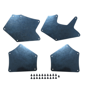 Inner Fender Dust Shield / Fender Liner - 4 Piece Kit