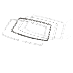 Dennis Carpenter - Back Window Seal - Image 3