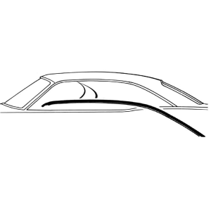 Dennis Carpenter - Roof Rail Seal - Image 3