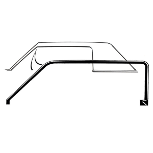 Roof Rail Seal