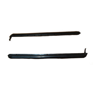 Rear Door Glass Seal - At Front