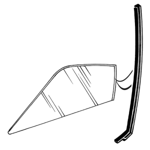 Door Glass To Quarter Glass Seal