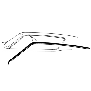 Roof Rail Seal
