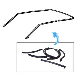 Convertible Top Seal Kit - 5 Piece