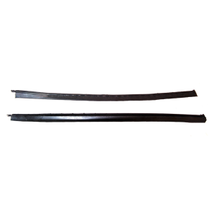 Front Door Glass Seal - At Rear