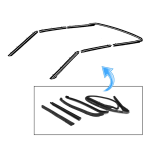 Convertible Top Seal Kit - 5 Piece