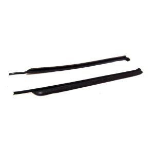 Rear Door Glass Seal - At Front