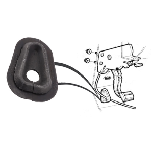 Parking Brake Cable To Floor Seal