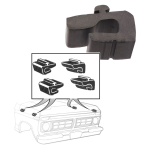 Hood Side Bumper Kit
