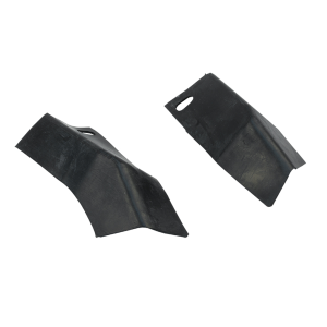 Convertible Top Rail Water Deflector