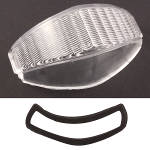 Parking Light Lens & Gasket - Clear