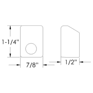 Steele Rubber - Door Bumper - Image 2