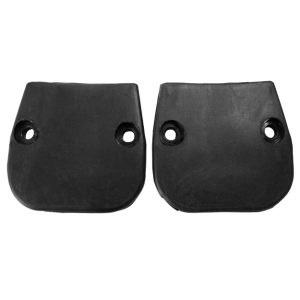 Steele Rubber - Rear Door Lock Pillar Filler - Image 1