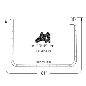 Steele Rubber - Door Seal Kit - Front - Image 8