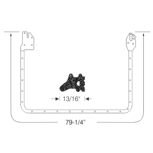 Steele Rubber - Door Seal Kit - Rear - Image 4