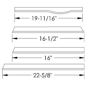 Steele Rubber - Convertible Top Seal Kit - 8 Piece - Image 2