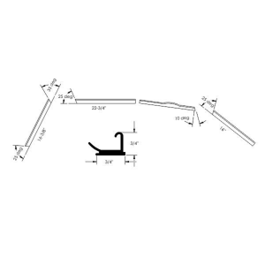 Steele Rubber - Convertible Top Seal Kit - 8 Piece - Image 3