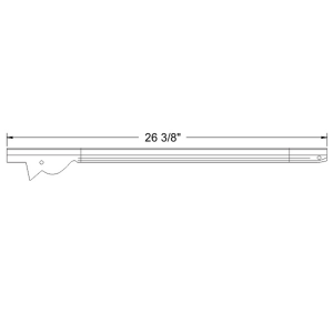 Steele Rubber - Convertible A-Pillar / Hinge Pillar Seal - Image 4