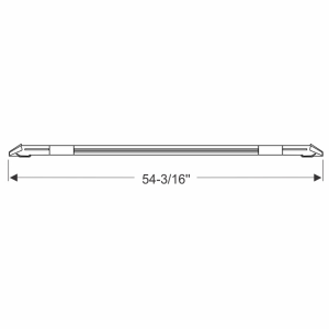 Steele Rubber - Upper Back Panel & Finish Panel Weatherstrip - Image 4