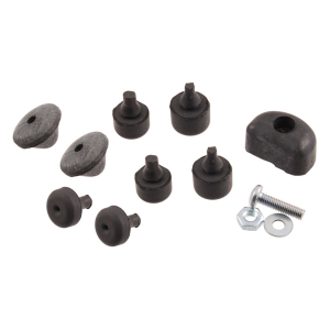 Hood Bumper Kit - 9 Piece