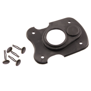 Steering Column To Floor Mat Seal - Floor Shift