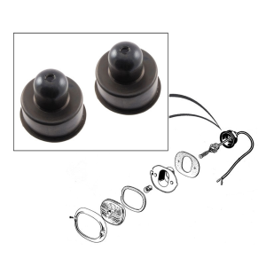 Parking Light Socket Rubber Boot