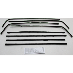 Beltline Weatherstrip - 8 Piece Complete Kit