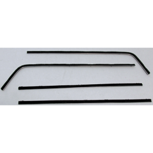 Beltline Weatherstrip - 4 Piece Outer Kit