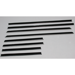 Beltline Weatherstrip - 8 Piece Complete Kit