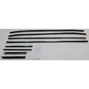 Beltline Weatherstrip - 8 Piece Complete Kit