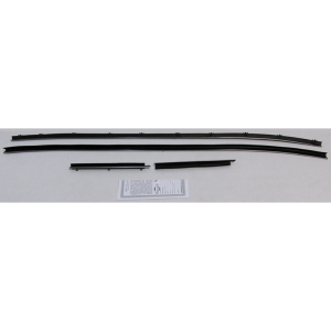 Beltline Weatherstrip - 4 Piece Outer Kit
