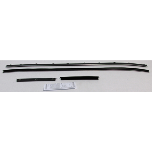 Beltline Weatherstrip - 4 Piece Outer Kit